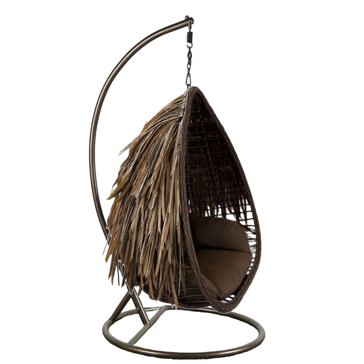 Trädgårdssoffa Home ESPRIT Brun 97 X 69 X 123 CM