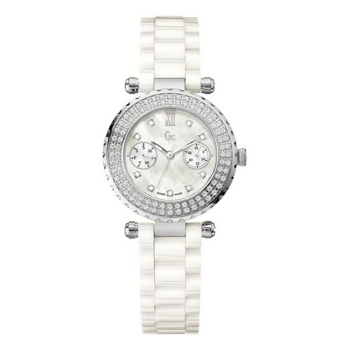 Damklocka Guess A28101L1 (Ø 36 mm) - 5