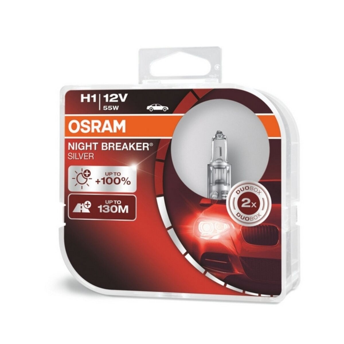 Glödlampa för bil Osram 64150NBS H1 12V 55W - 9