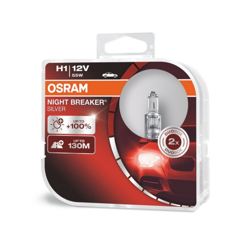 Glödlampa för bil Osram 64150NBS H1 12V 55W - 4