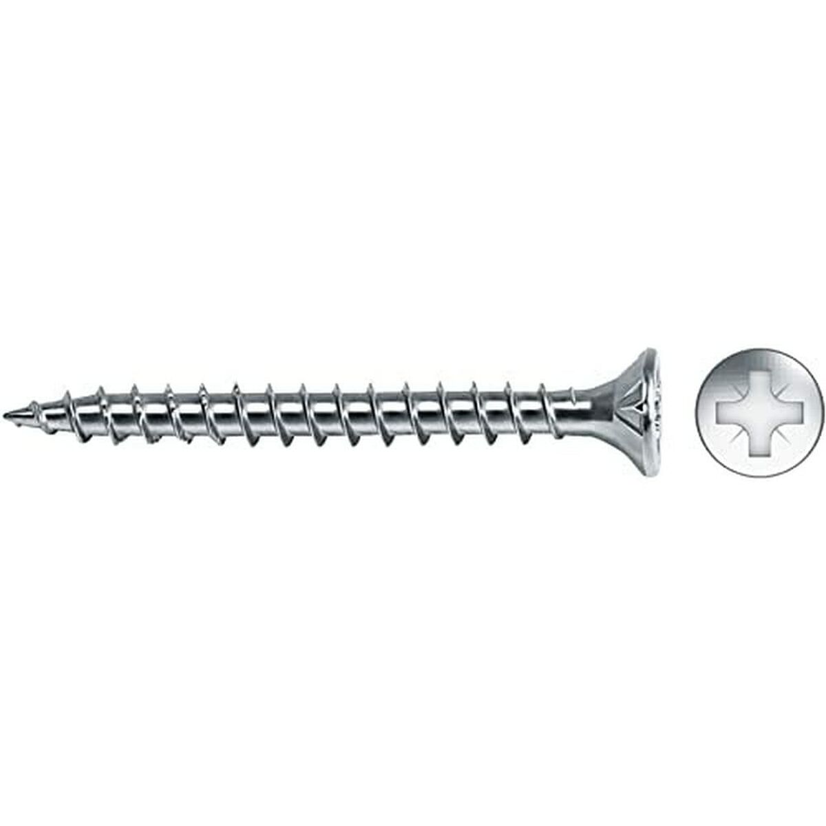 Låda med skruvar CELO 500 antal Galvaniserad (4 x 30 mm) - 2