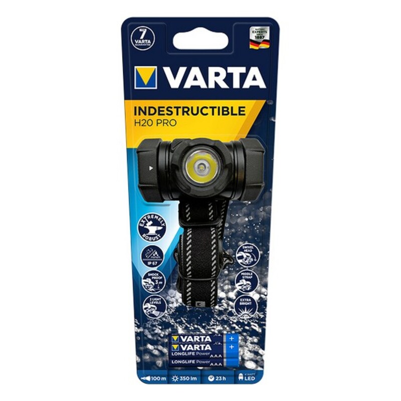 LED-lampa för huvudet Varta H20 PRO IP67 4 W 350 lm - 2