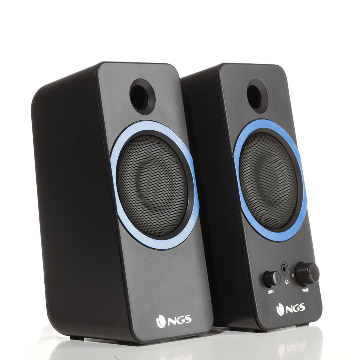Gaming Högtalare NGS GSX200 Svart 20 W - 2