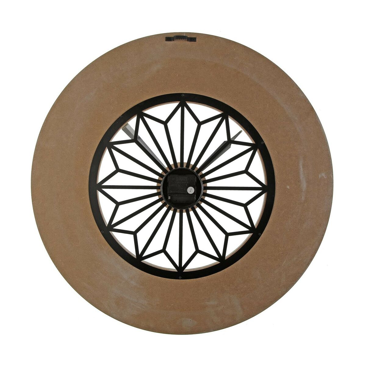 Väggklocka Versa Trä MDF 60 x 6 x 60 cm - 4
