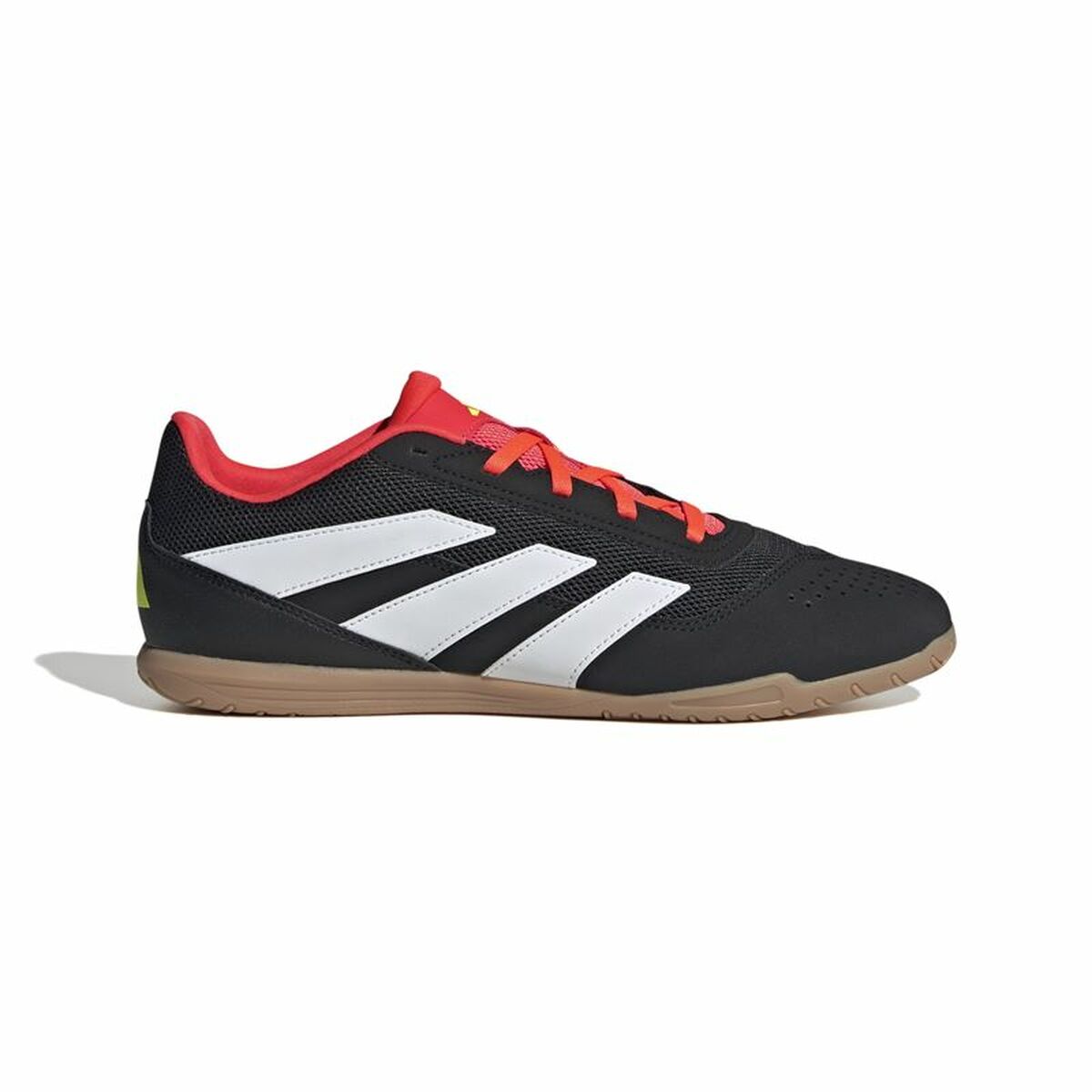 Fotbollsskor för inomhusbruk för vuxna Adidas Sala Predator Club In Svart