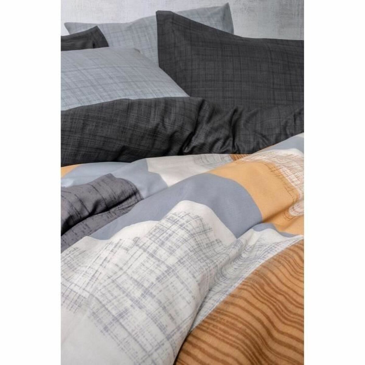 Täckslagsset Multicolour 220 x 240 cm - 2