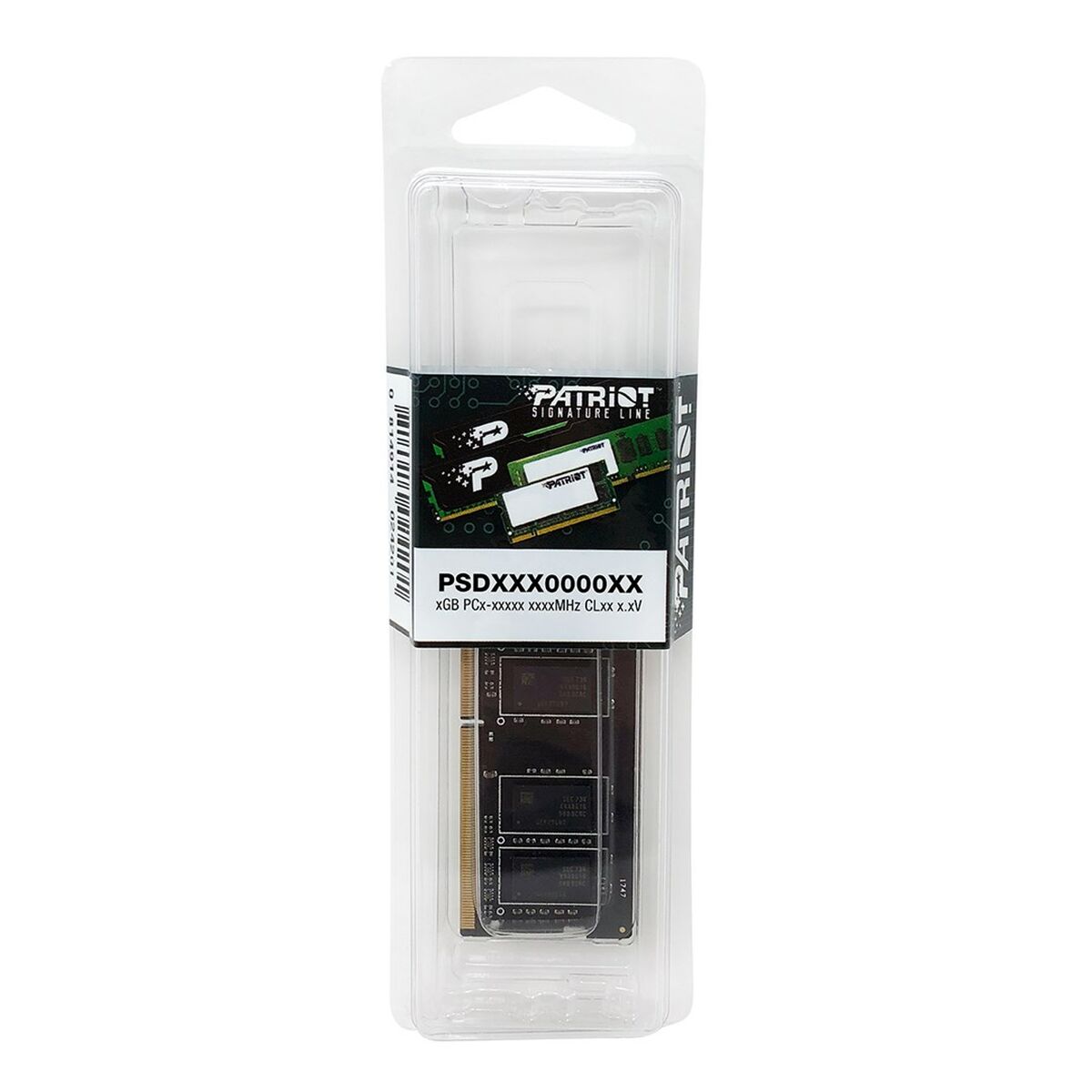 RAM-minne Patriot Memory PSD48G26662S 8 GB DDR4 2666 MHz CL19 - 5