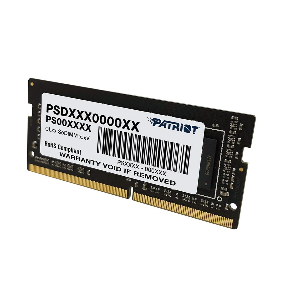 RAM-minne Patriot Memory PSD48G26662S 8 GB DDR4 2666 MHz CL19 - 4