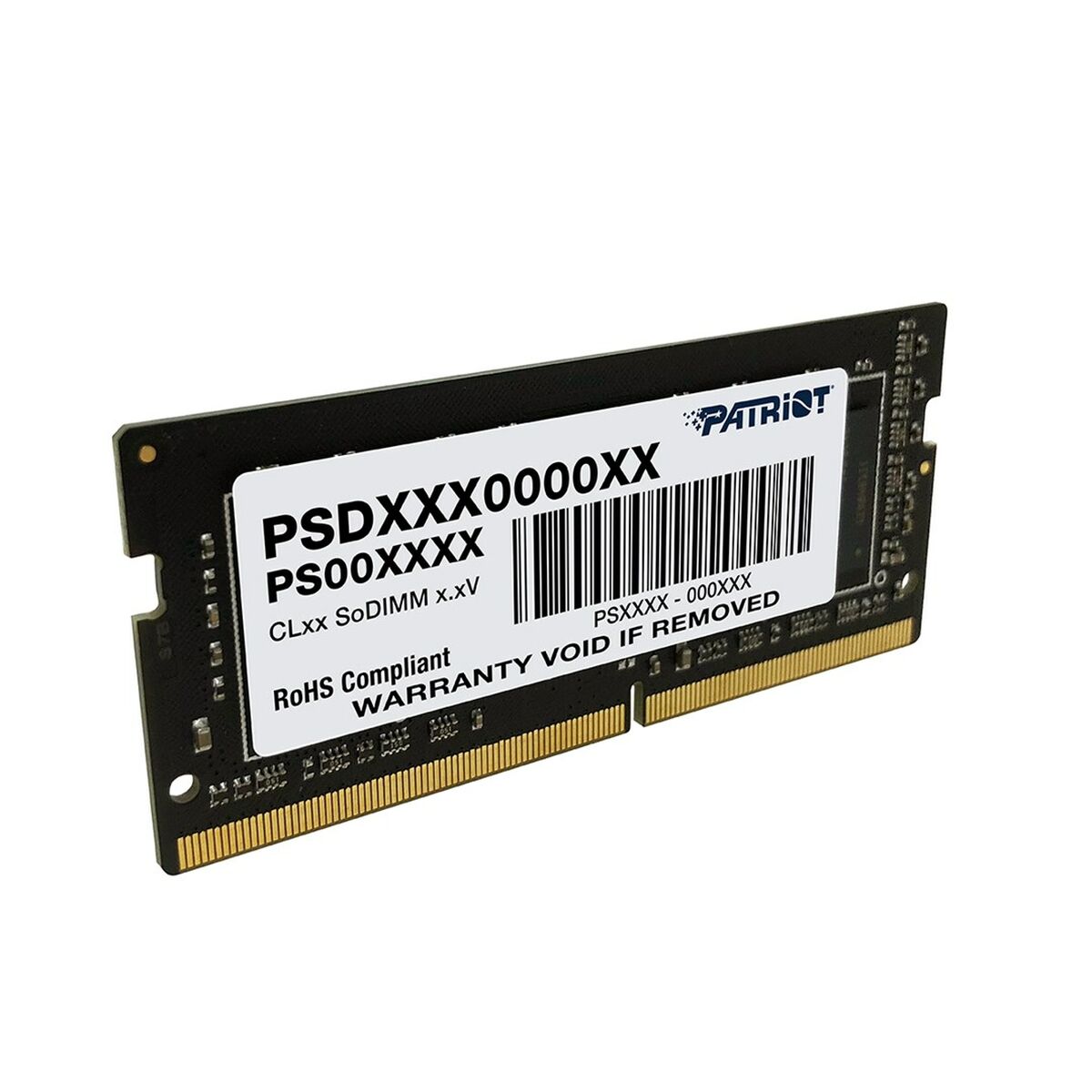RAM-minne Patriot Memory PSD48G26662S 8 GB DDR4 2666 MHz CL19 - 3