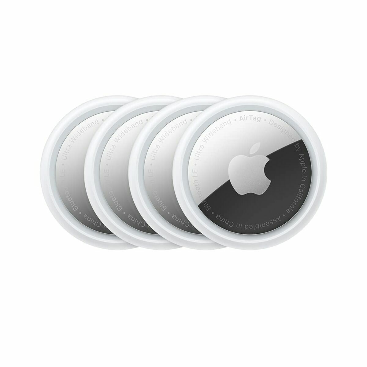 GPS-sökare Airtag Apple AirTag Vit - 2