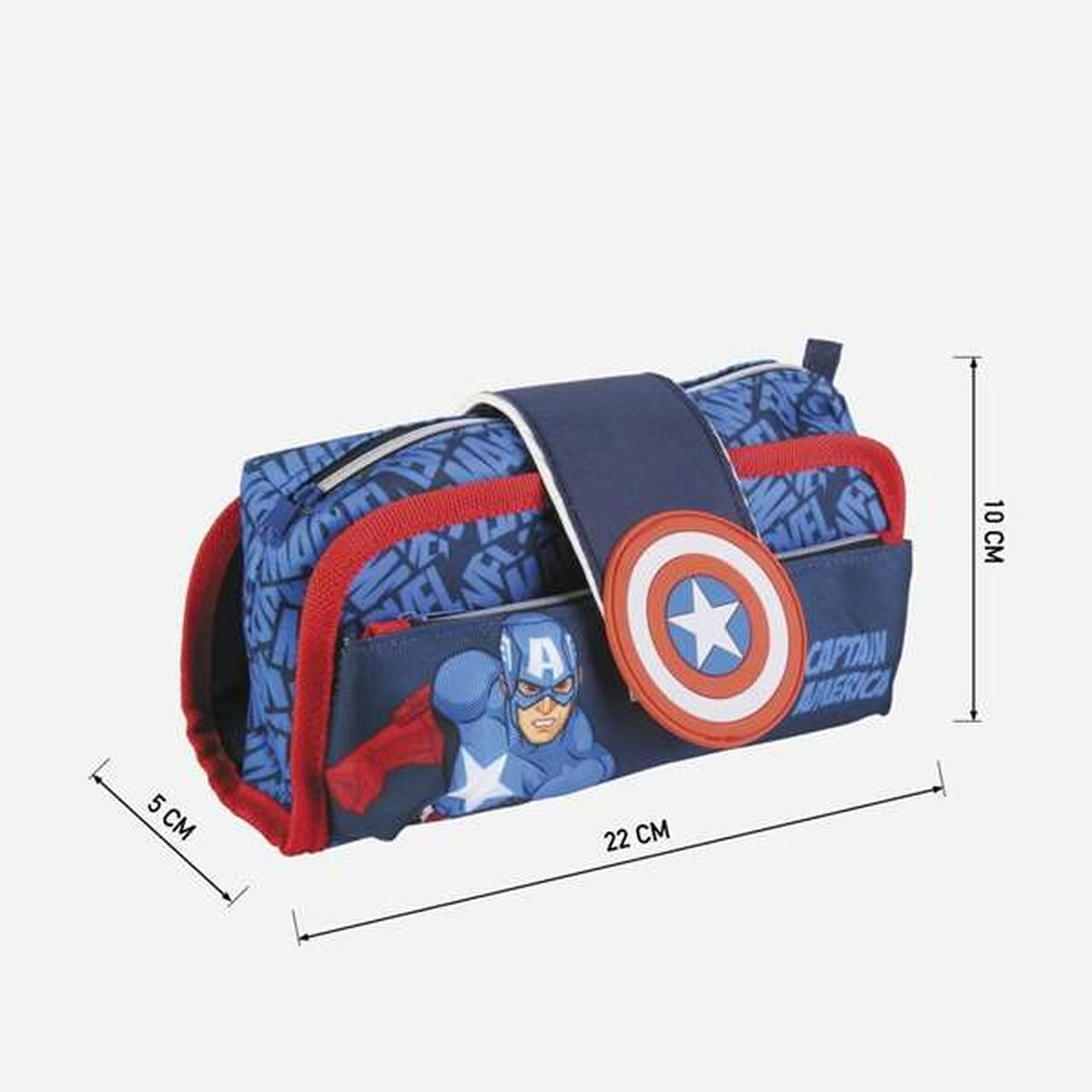 Skolväska Marvel - 7