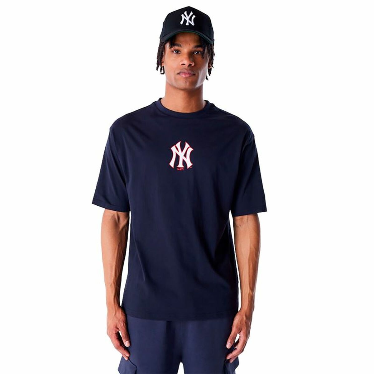 T-shirt med kortärm Herr New Era MLB WORLD SERIES OS