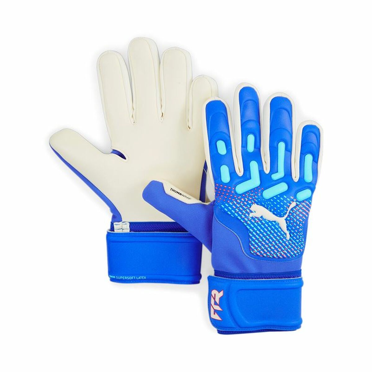 Målvaktshandskar Puma Future Match Nc Blå Multicolour Vuxna