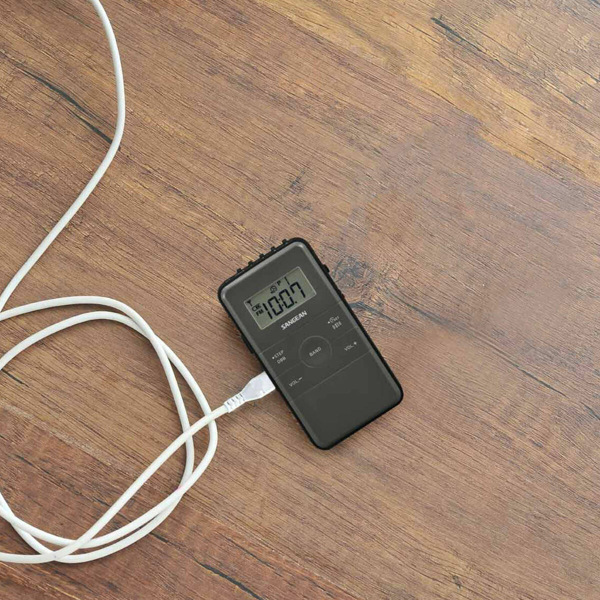 Transistorradio Sangean DT-140 Svart AM/FM - 2