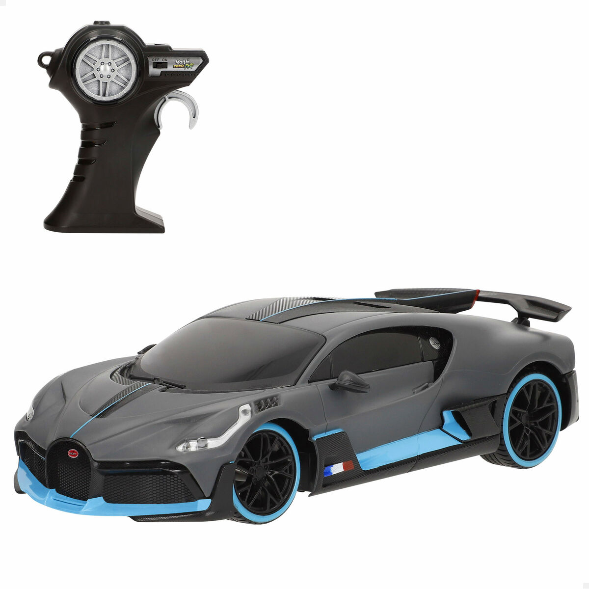 Radiostyrd bil Bugatti 19,5 x 5 x 9 cm (6 antal) - 2