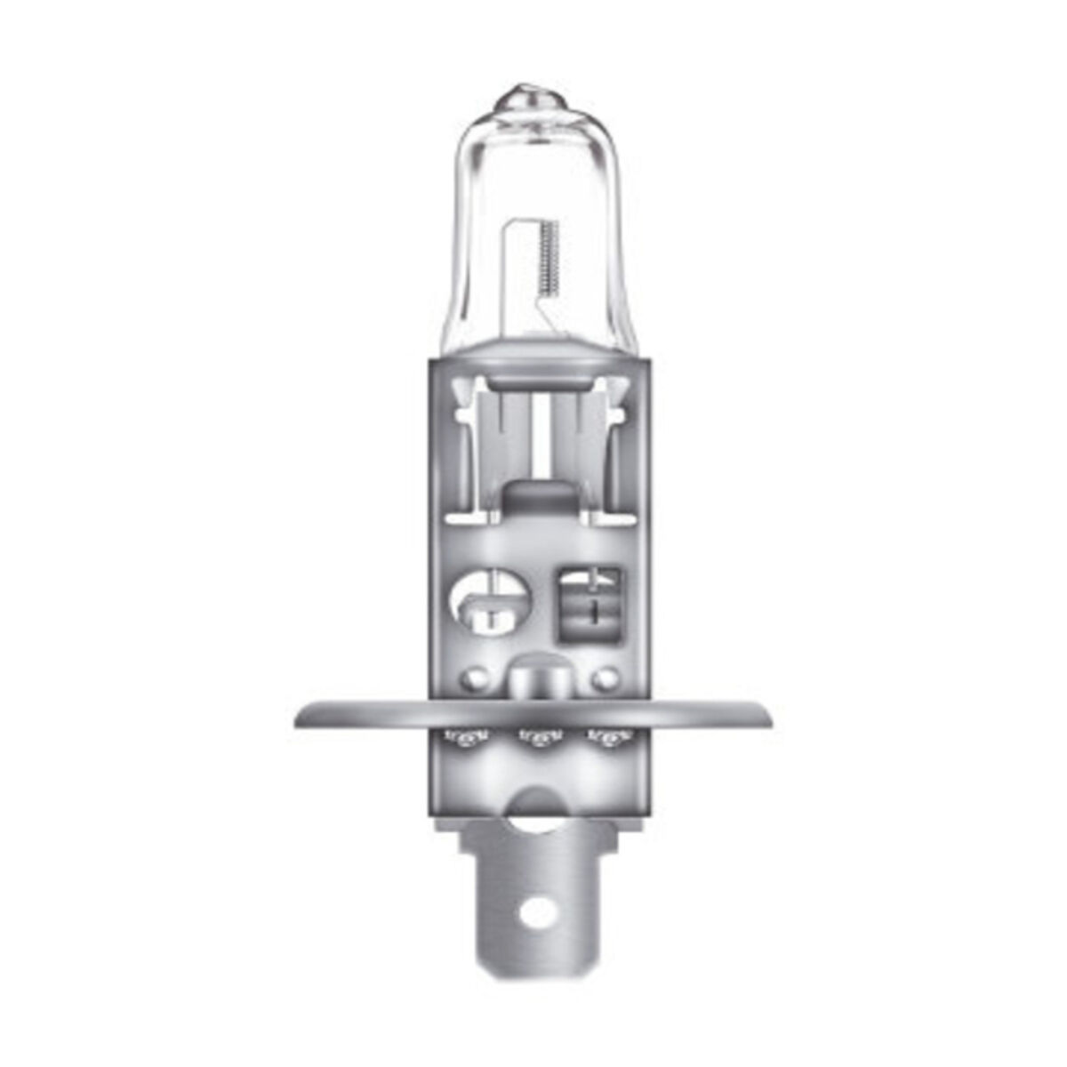 Glödlampa för bil Osram 64150NBS H1 12V 55W - 6