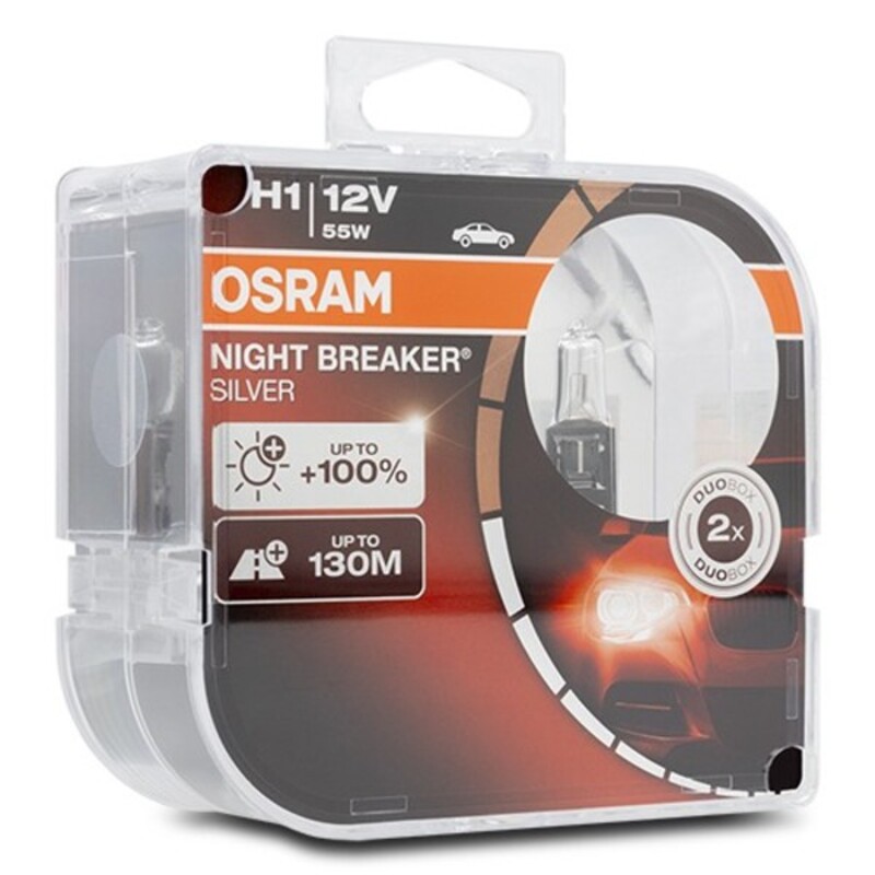 Glödlampa för bil Osram 64150NBS H1 12V 55W - 3