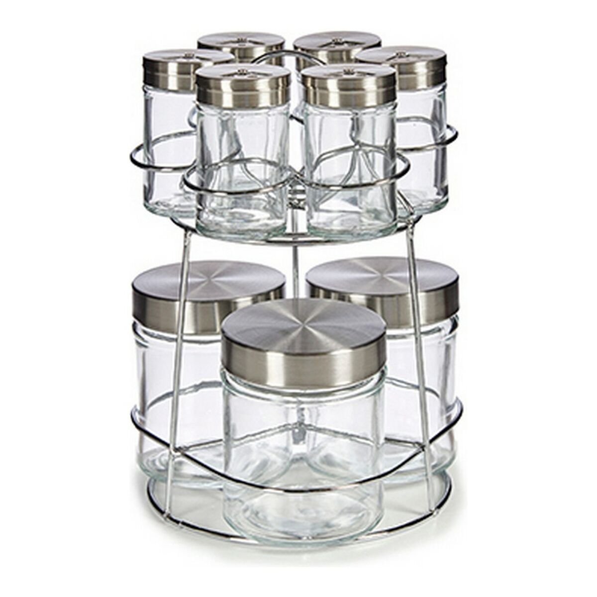 Kryddhylla Vivalto 320 ml 85 ml 18,5 x 23,5 x 19 cm - 3
