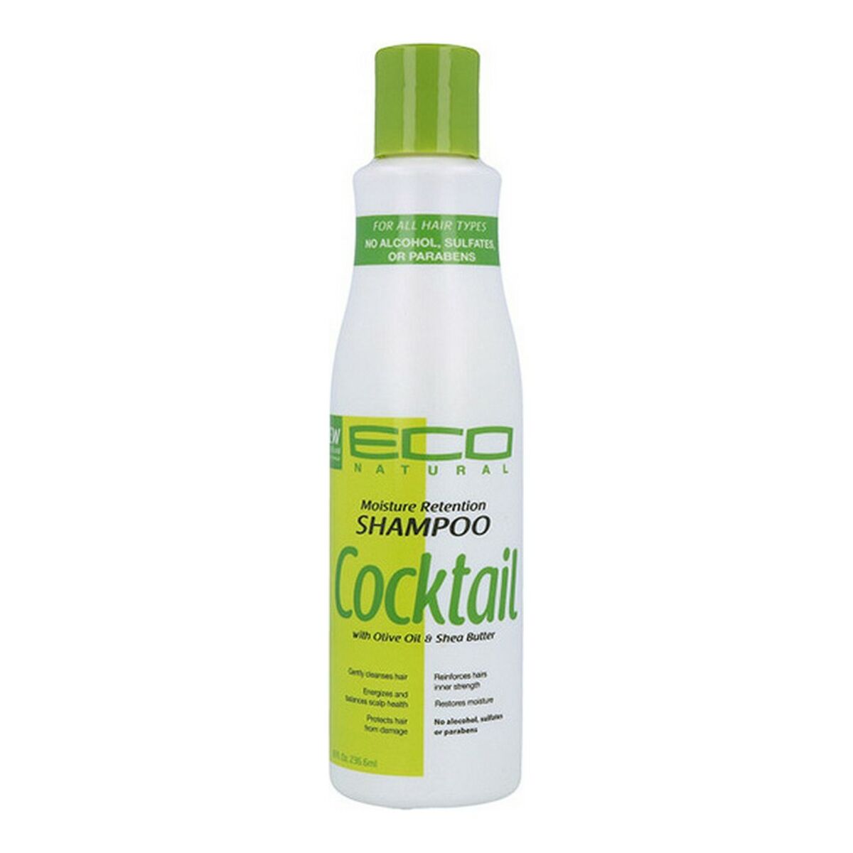 Schampo Cocktail Olive & Shea Butter Eco Styler (236 ml) - 3