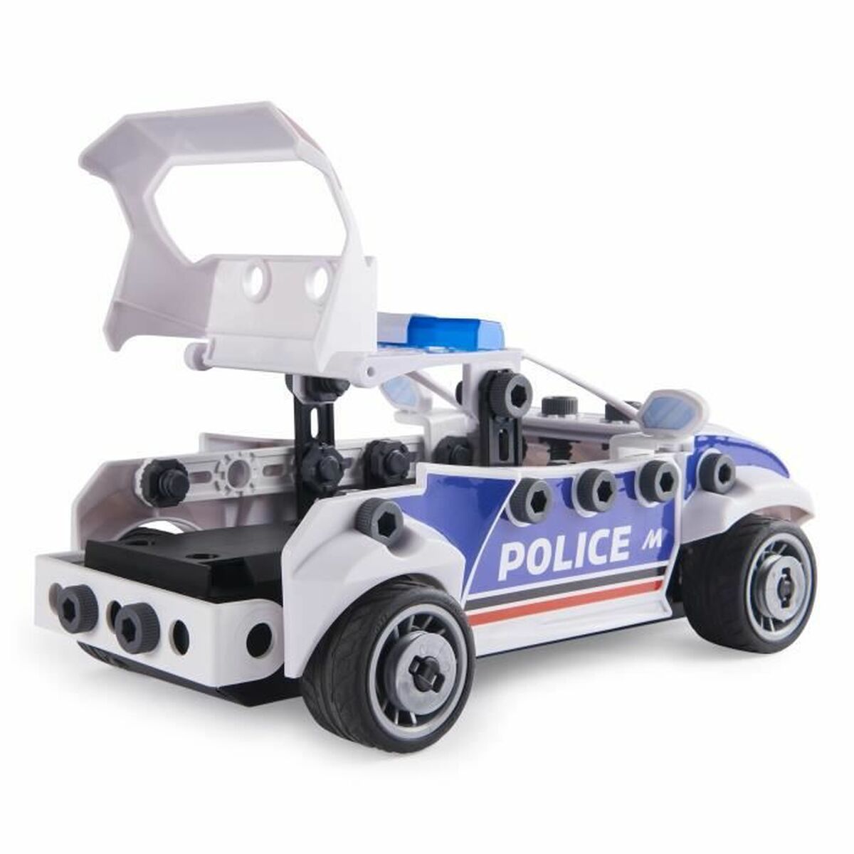 Radiostyrd bil Meccano Junior STEM Radiostyrd bil Polisbil - 3