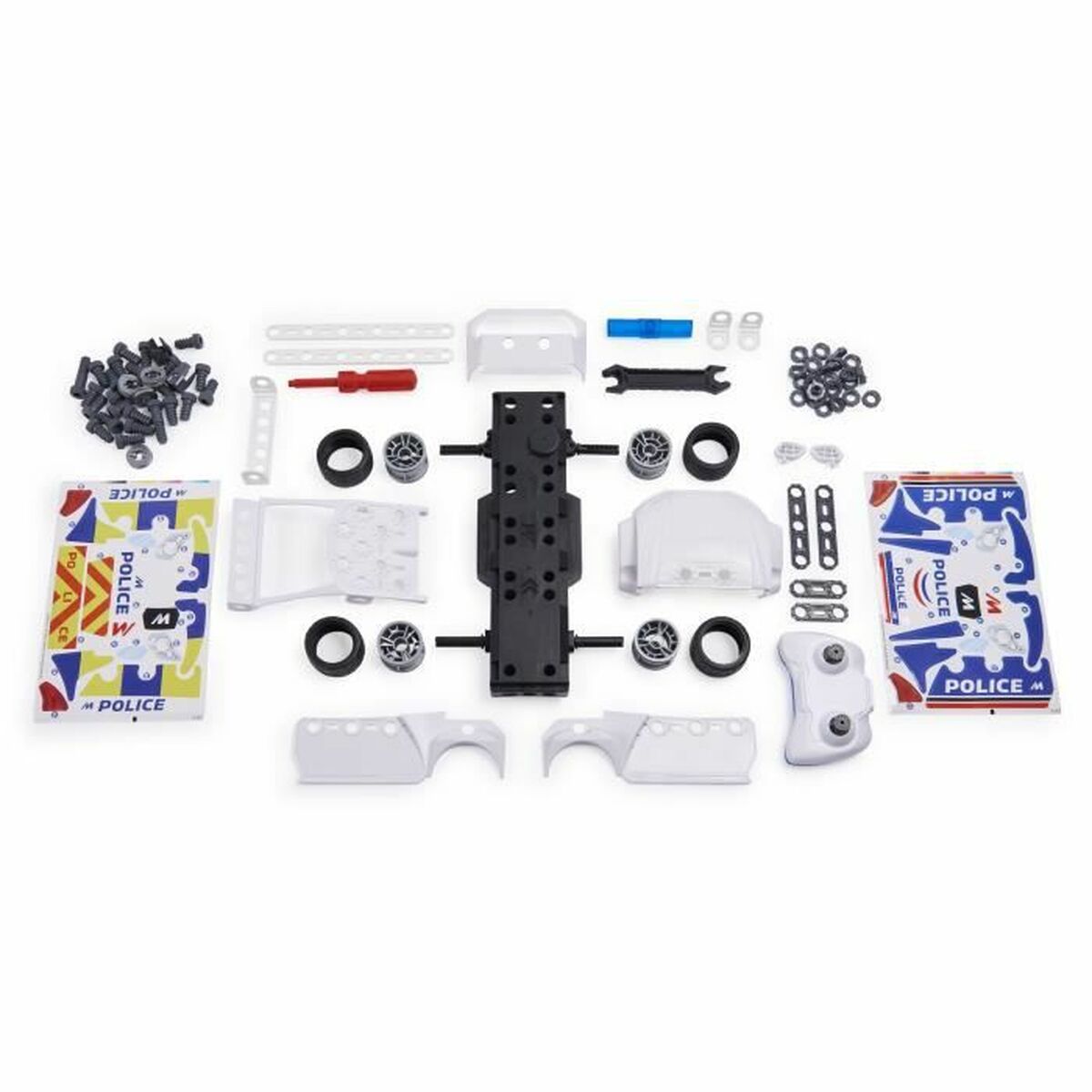 Radiostyrd bil Meccano Junior STEM Radiostyrd bil Polisbil - 6