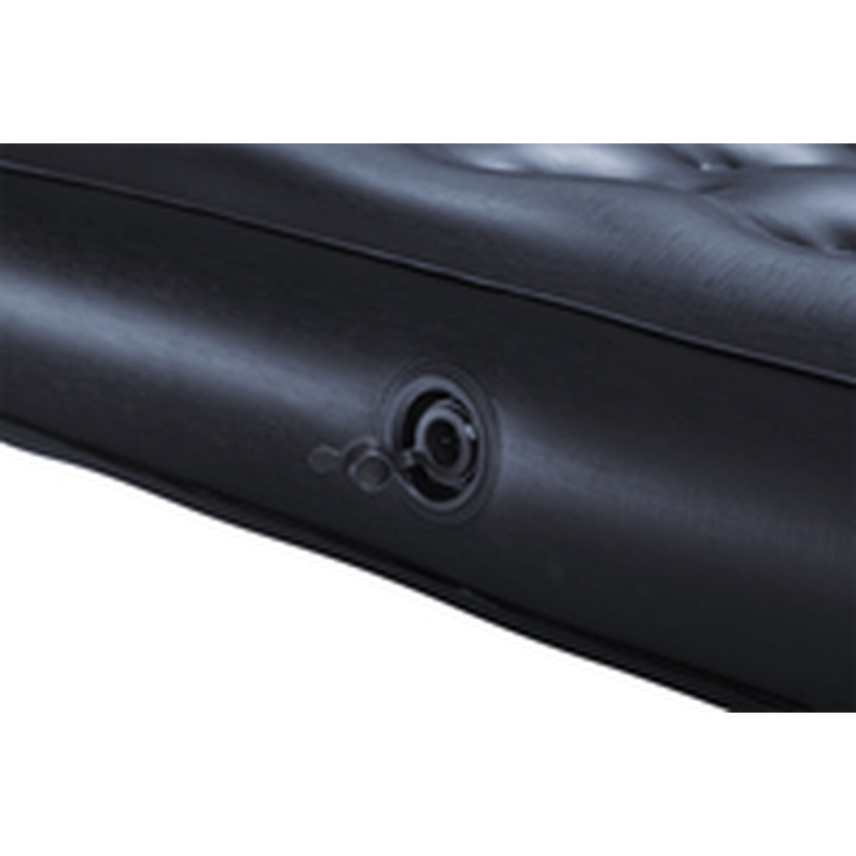 Bestway Uppblåsbar Stol 4 Positioner Svart 191x38x25 cm Inuti 75114 - 7