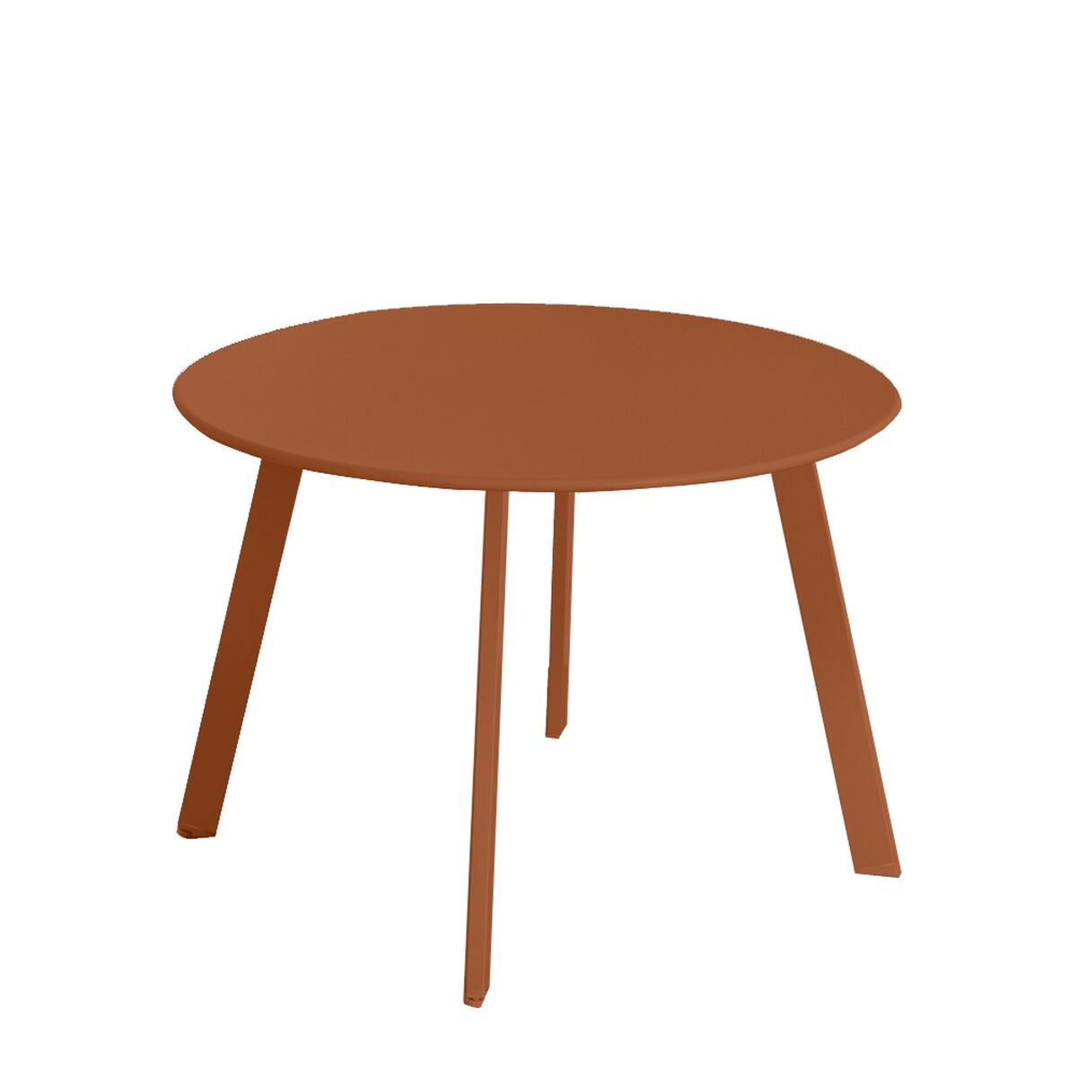Bord Marzia Terrakota n Stål 60 x 60 x 42 cm