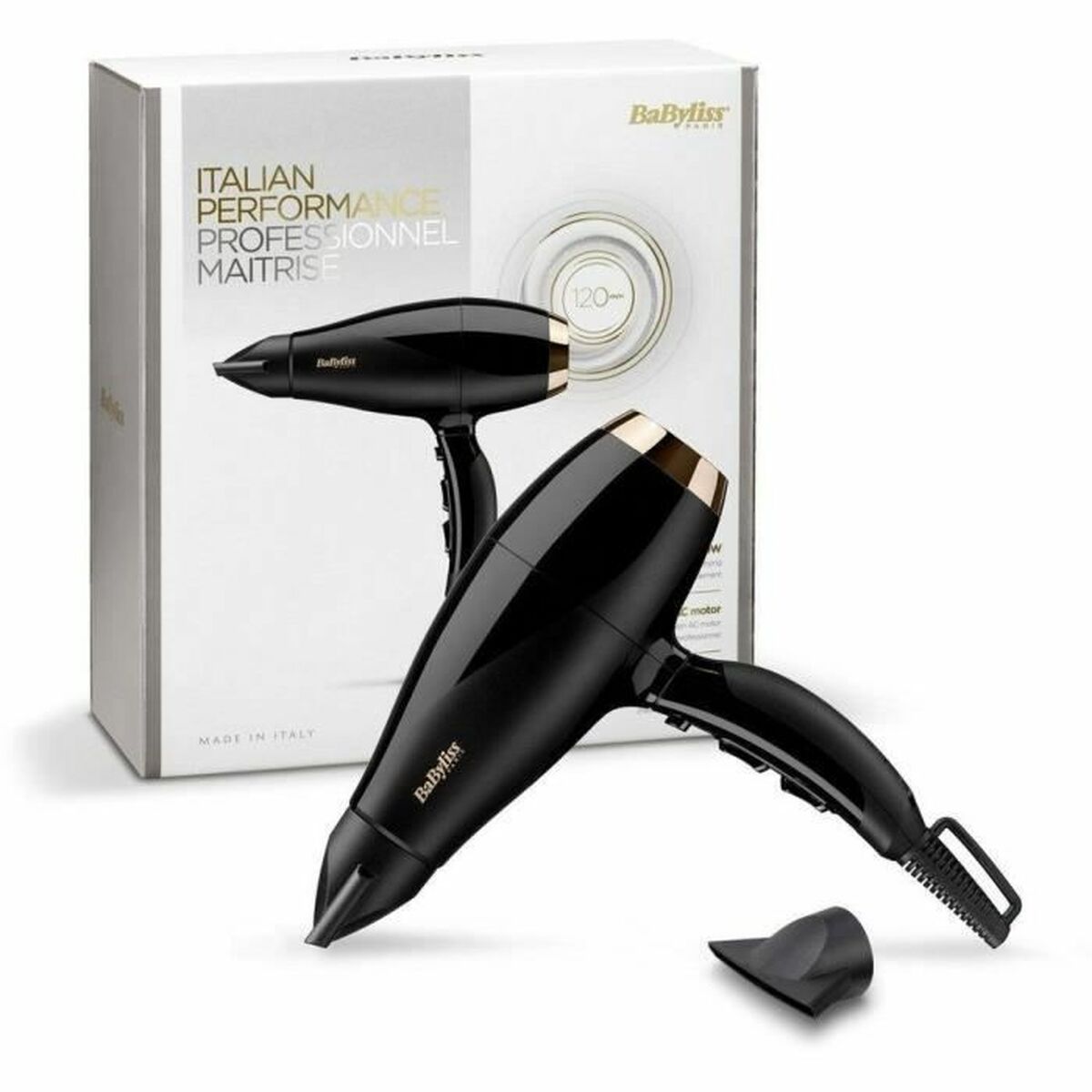 Hårtork Babyliss 6714E Super Pro 2300 W 2300 W - 2
