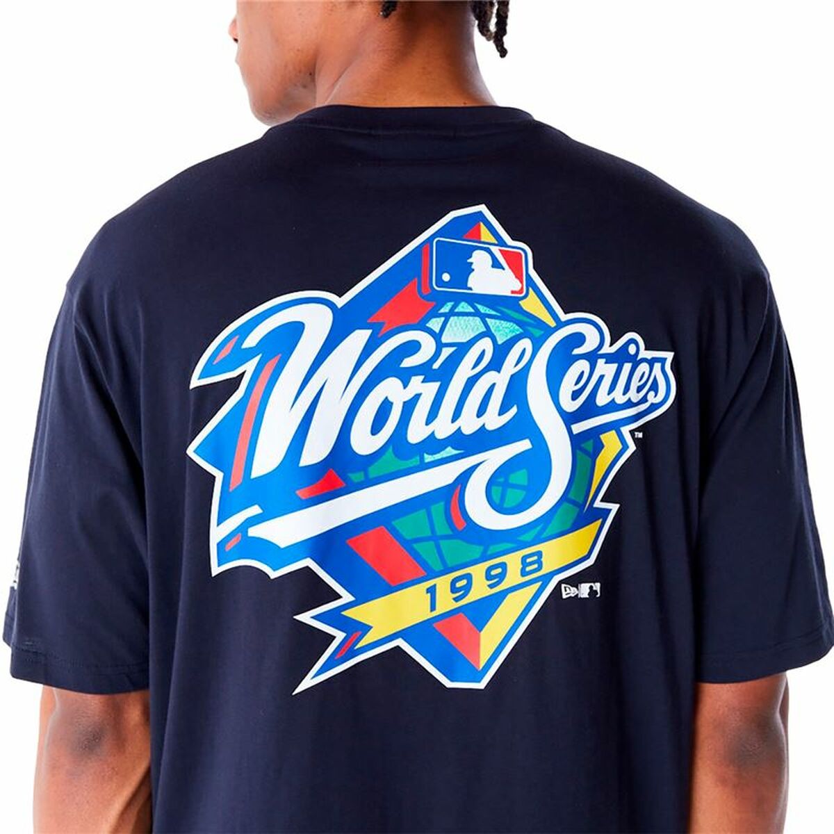 T-shirt med kortärm Herr New Era MLB WORLD SERIES OS - 2