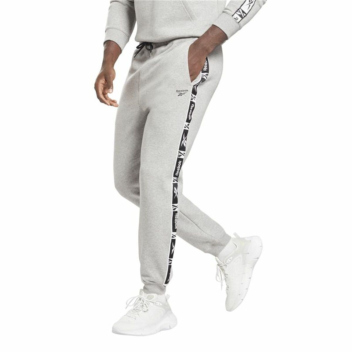 Långa träningsbyxor Reebok Identity Män - 2