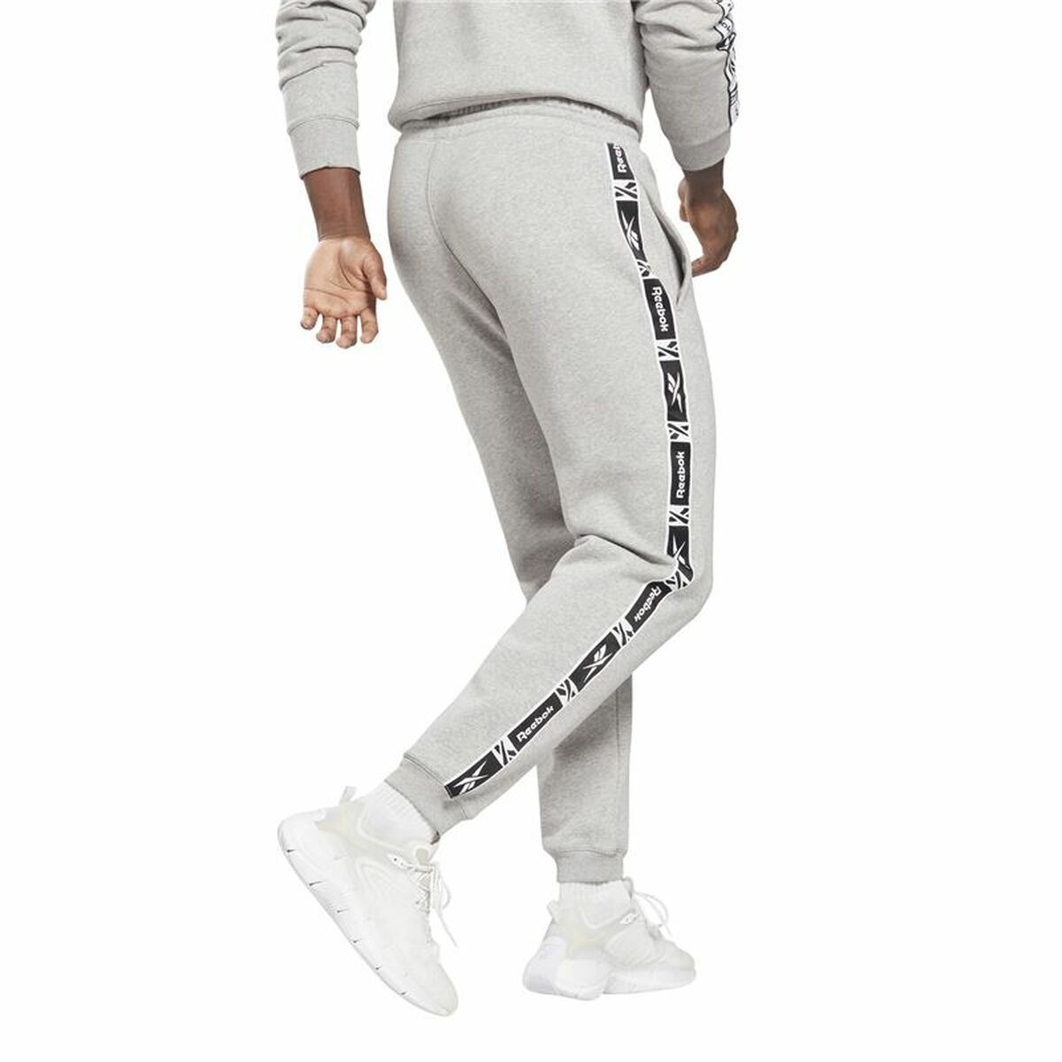 Långa träningsbyxor Reebok Identity Män - 3