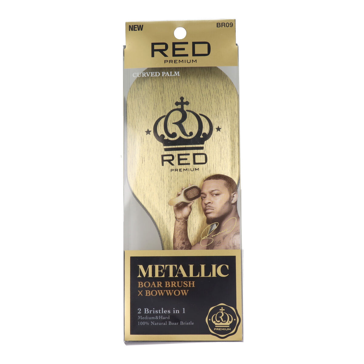 Borste Red Kiss Premium Mixed Boar
