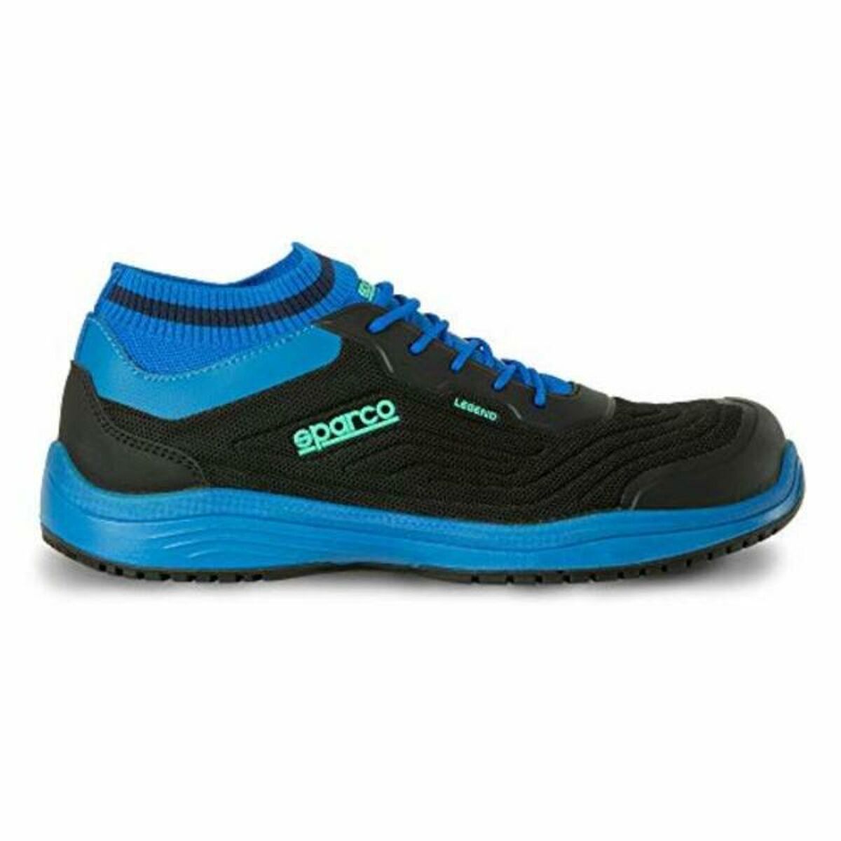 Tofflor Sparco 07519 Blå/Svart S1P - 7