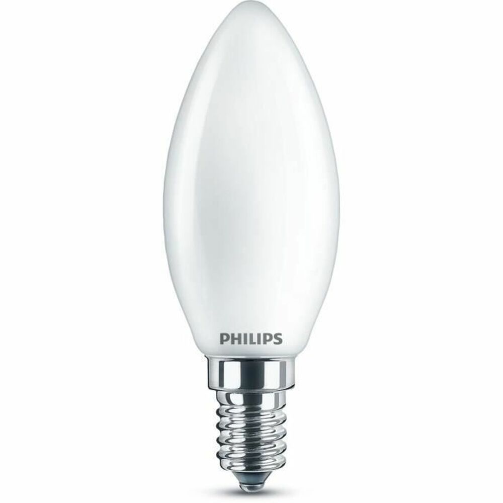 LED-lampa Philips Ljus F 4,3 W E14 470 lm 3,5 x 9,7 cm (2700 K)