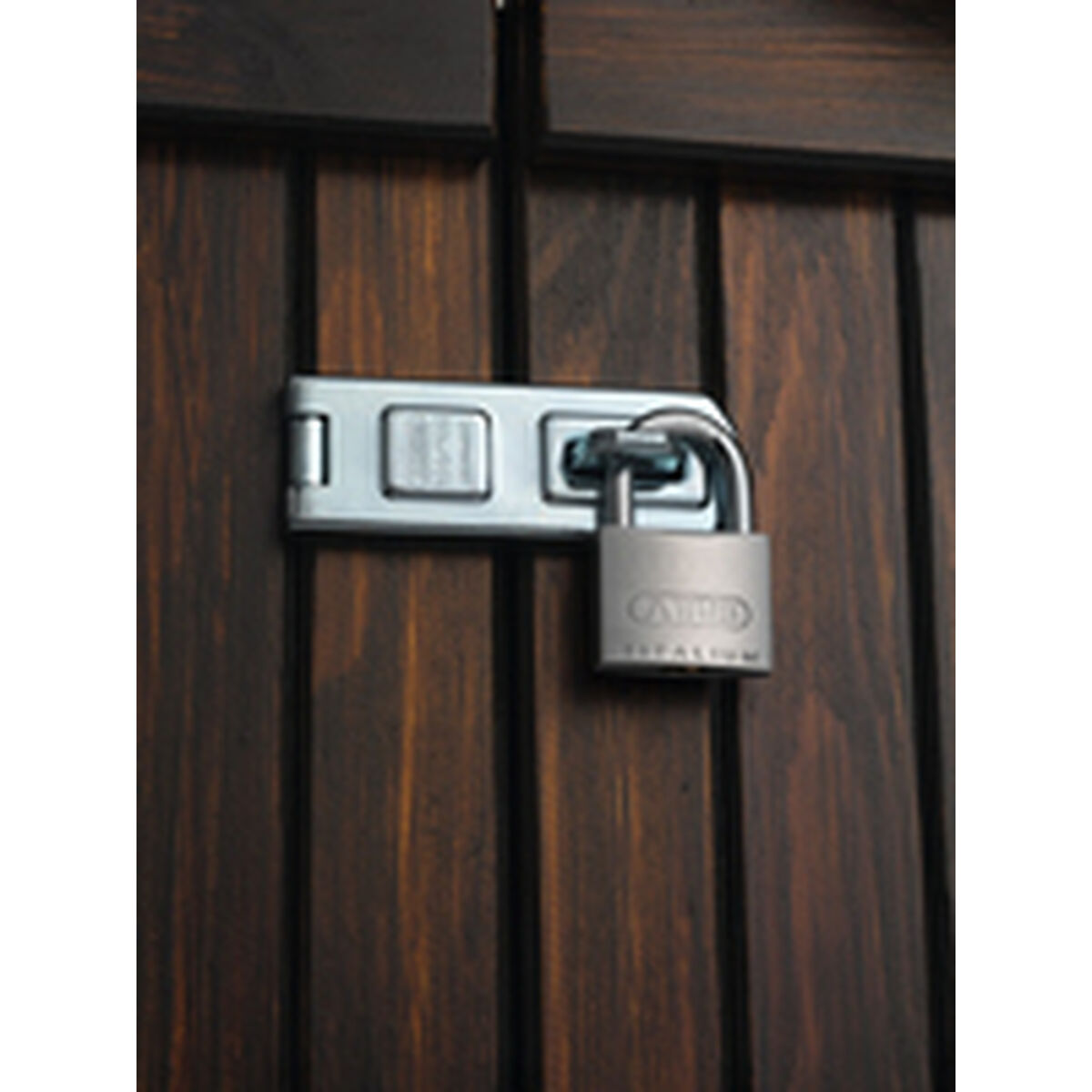 Hänglås med nyckel ABUS Titalium 64ti/25 Stål Aluminium normal (2,5 cm) - 2