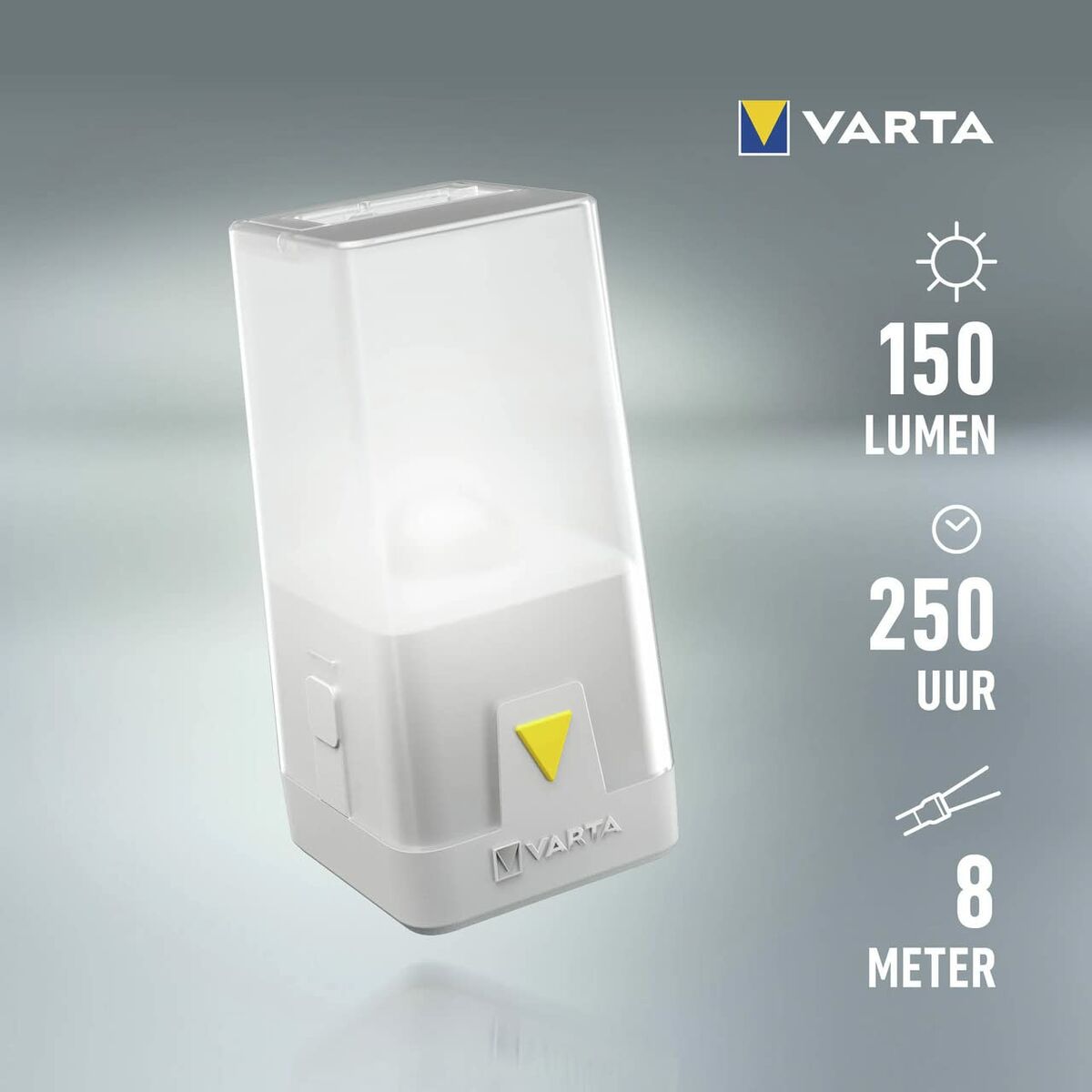 Ficklampa LED Varta L10 Blå - 5