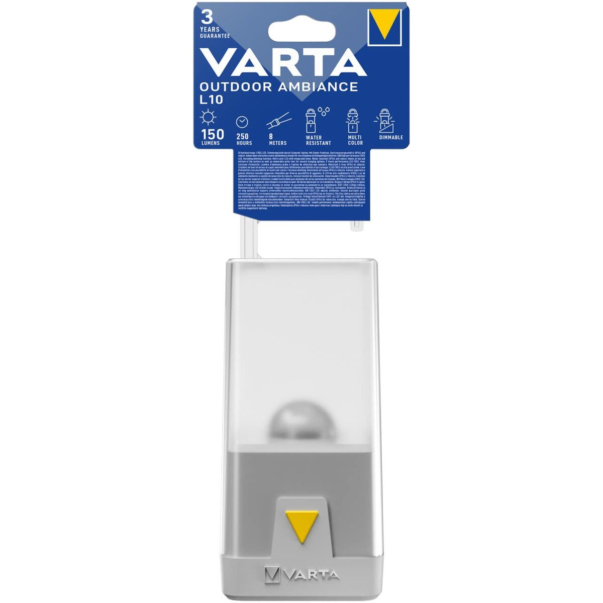 Ficklampa LED Varta L10 Blå - 4