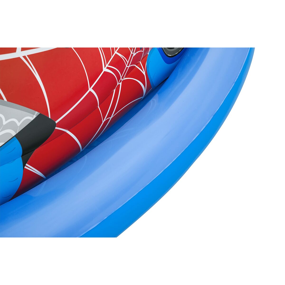 Bestway Uppblåsbar Motorcykel Spiderman 170x84 cm +3 År Strand och Pool 98794 - 7
