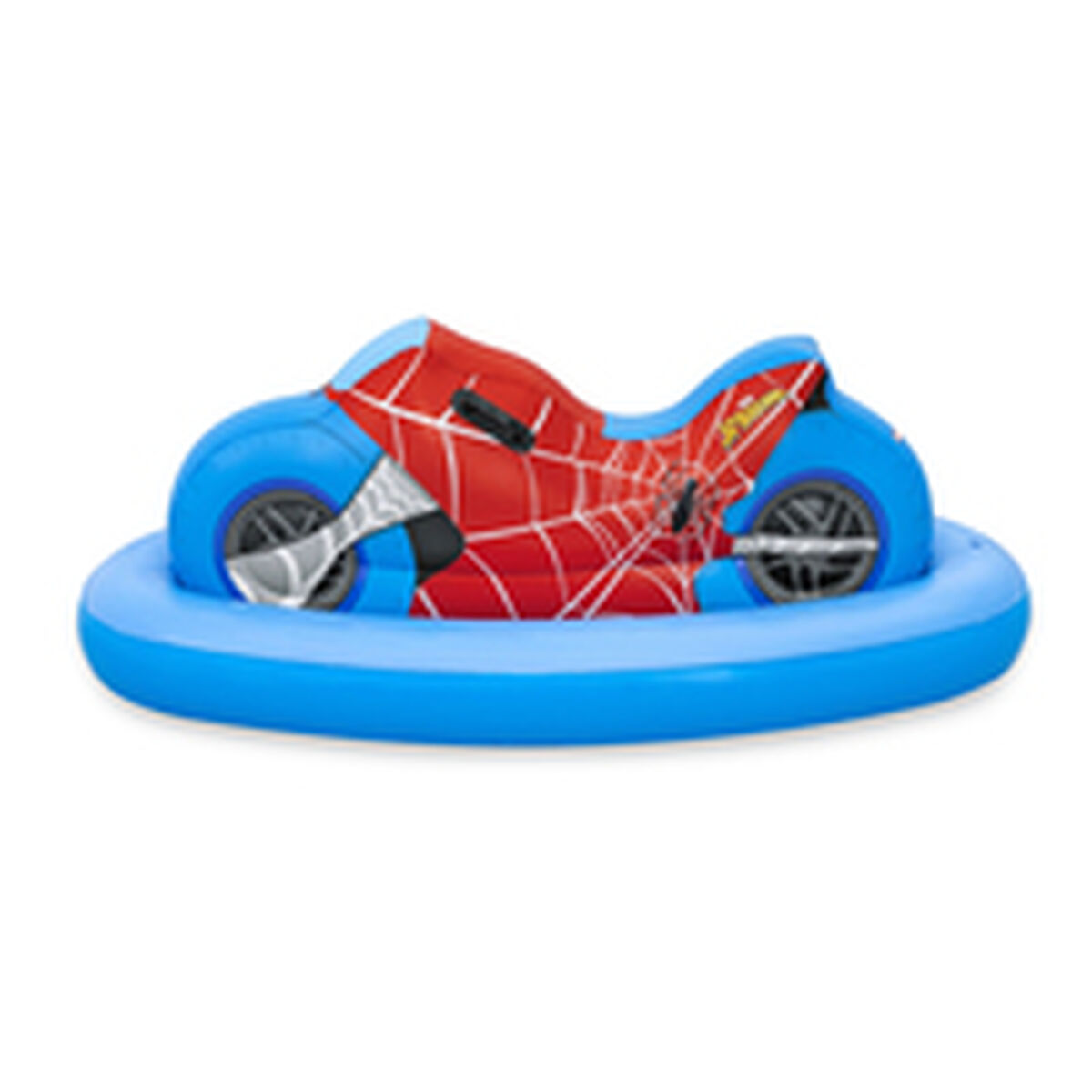 Bestway Uppblåsbar Motorcykel Spiderman 170x84 cm +3 År Strand och Pool 98794 - 13