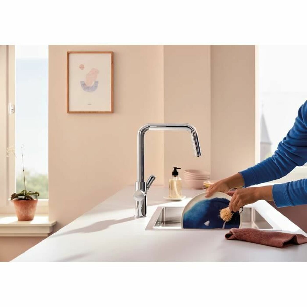Kitchen Tap Grohe Blue Pure Start Gaffel/U-formad - 2