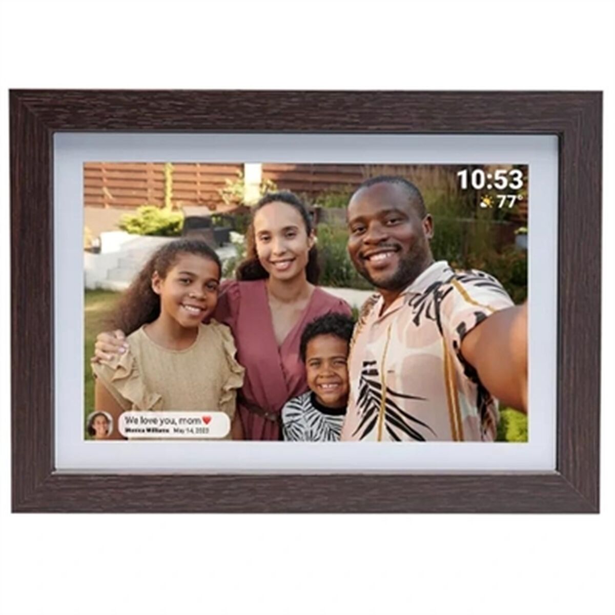 Digital fotoram Denver Electronics Frameo Wi-Fi 10,1" - 2