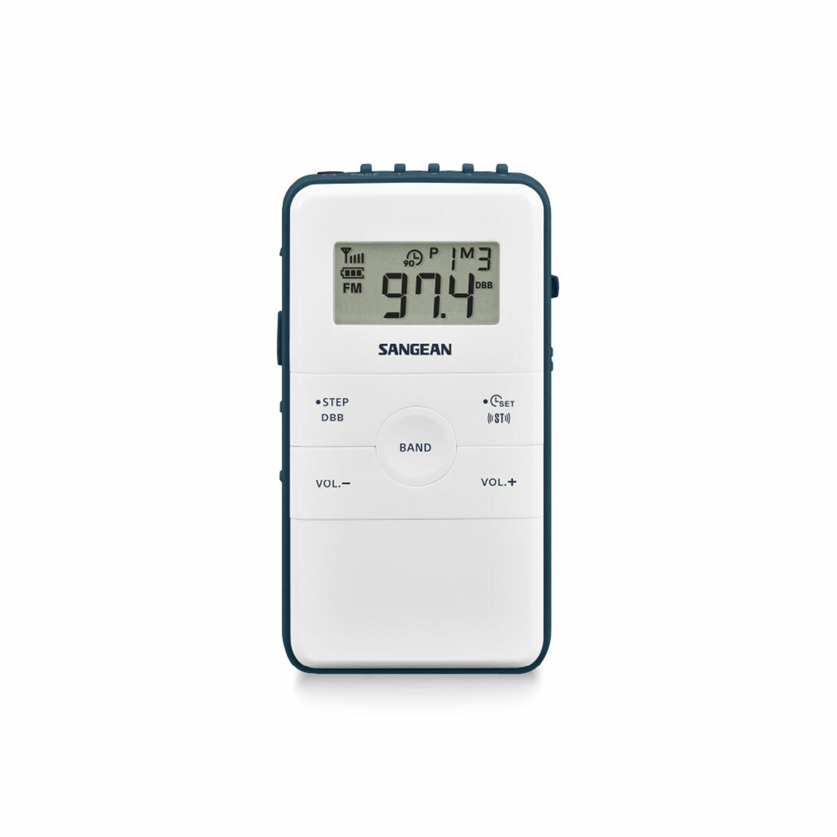 Transistorradio Sangean DT-140 Blå Vit - 3