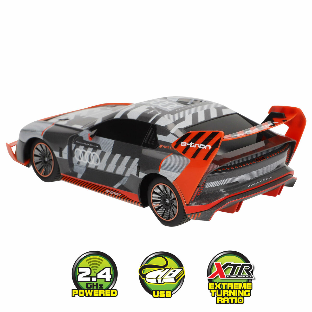 Radiostyrd bil Audi 21 x 7 x 9 cm (6 antal) - 3
