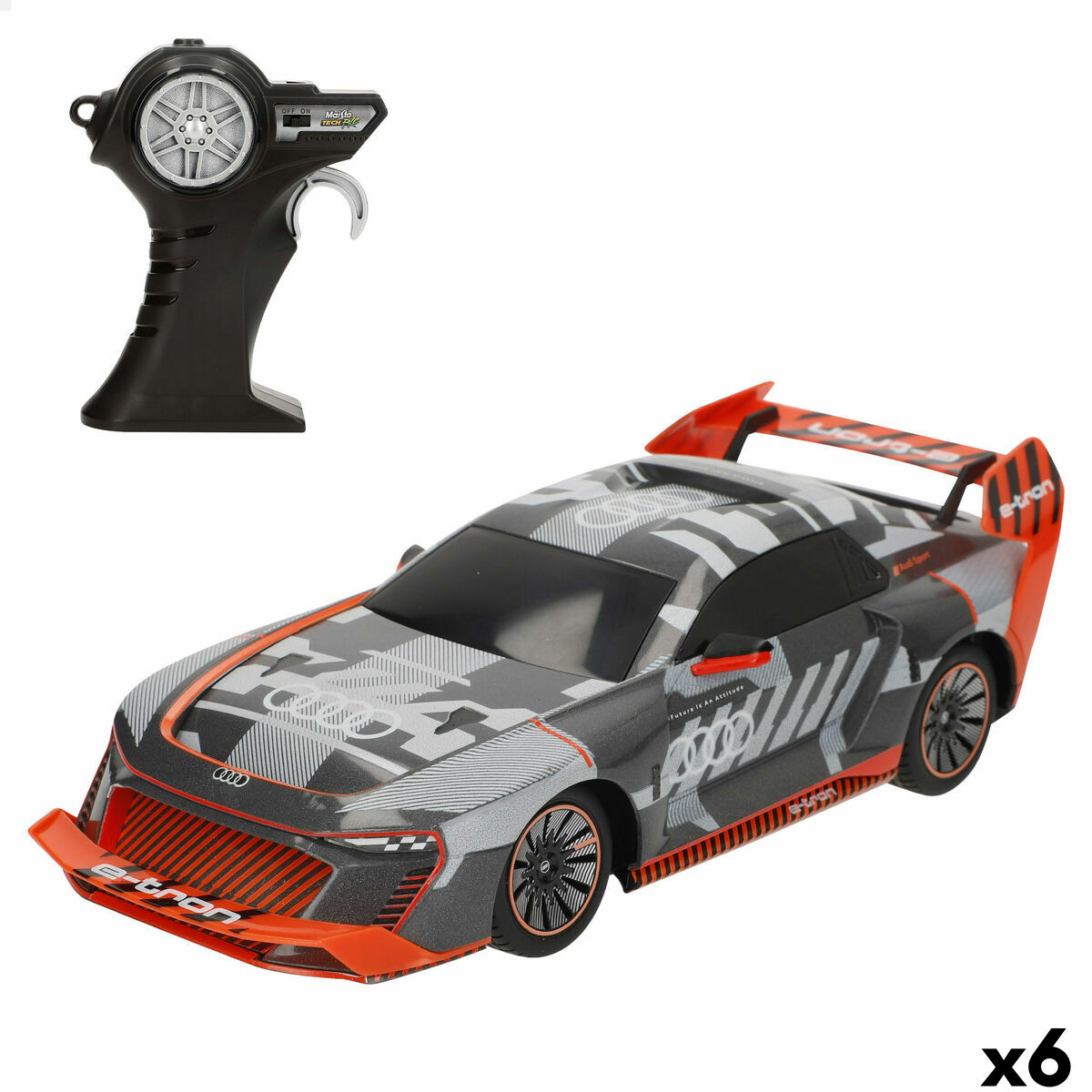 Radiostyrd bil Audi 21 x 7 x 9 cm (6 antal)