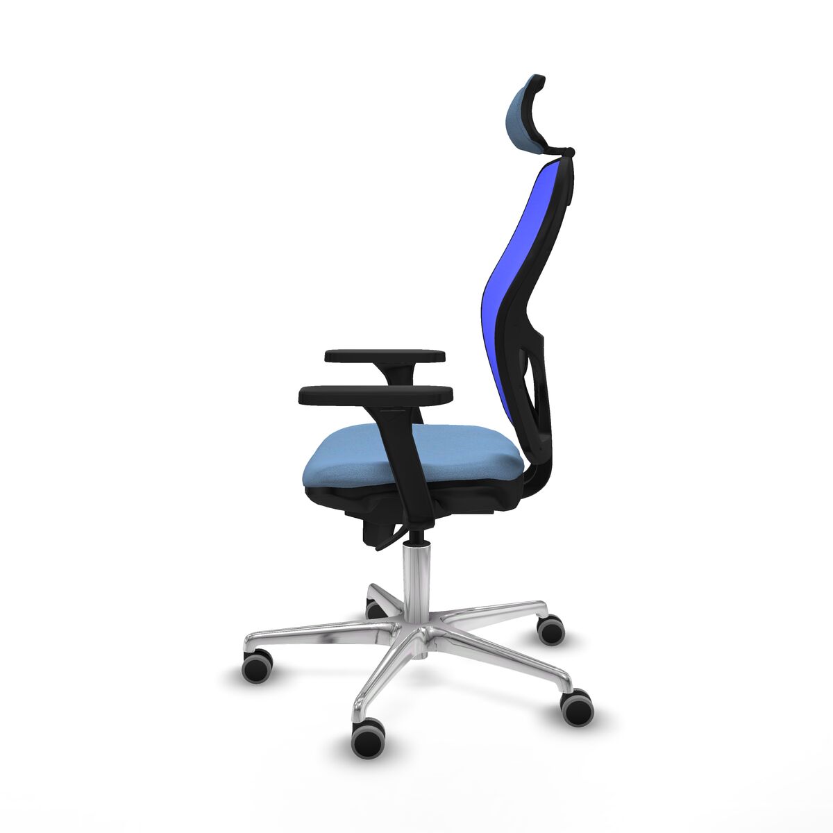 Kontorsstol Piqueras y Crespo 3D086G2 Himmelsblå - 3