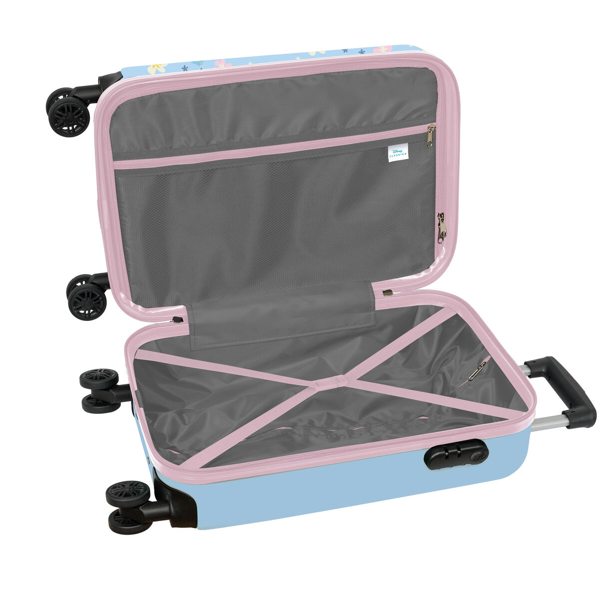 Kabinvagn Stitch HAPPY Celeste 20'' 20 L 34,5 x 55 x 20 cm - 2