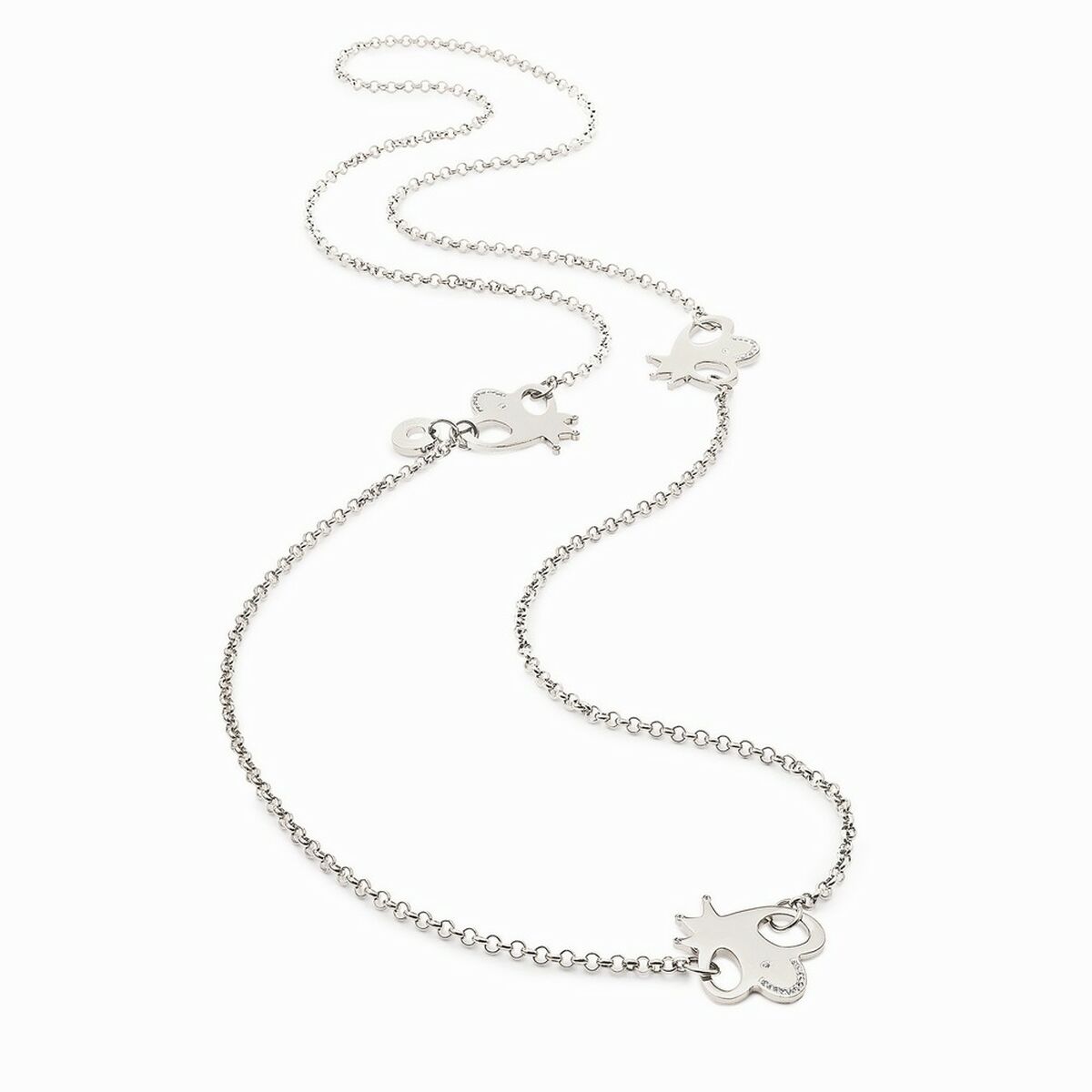 Damhalsband Folli Follie 3N1F034C110 45 cm - 2