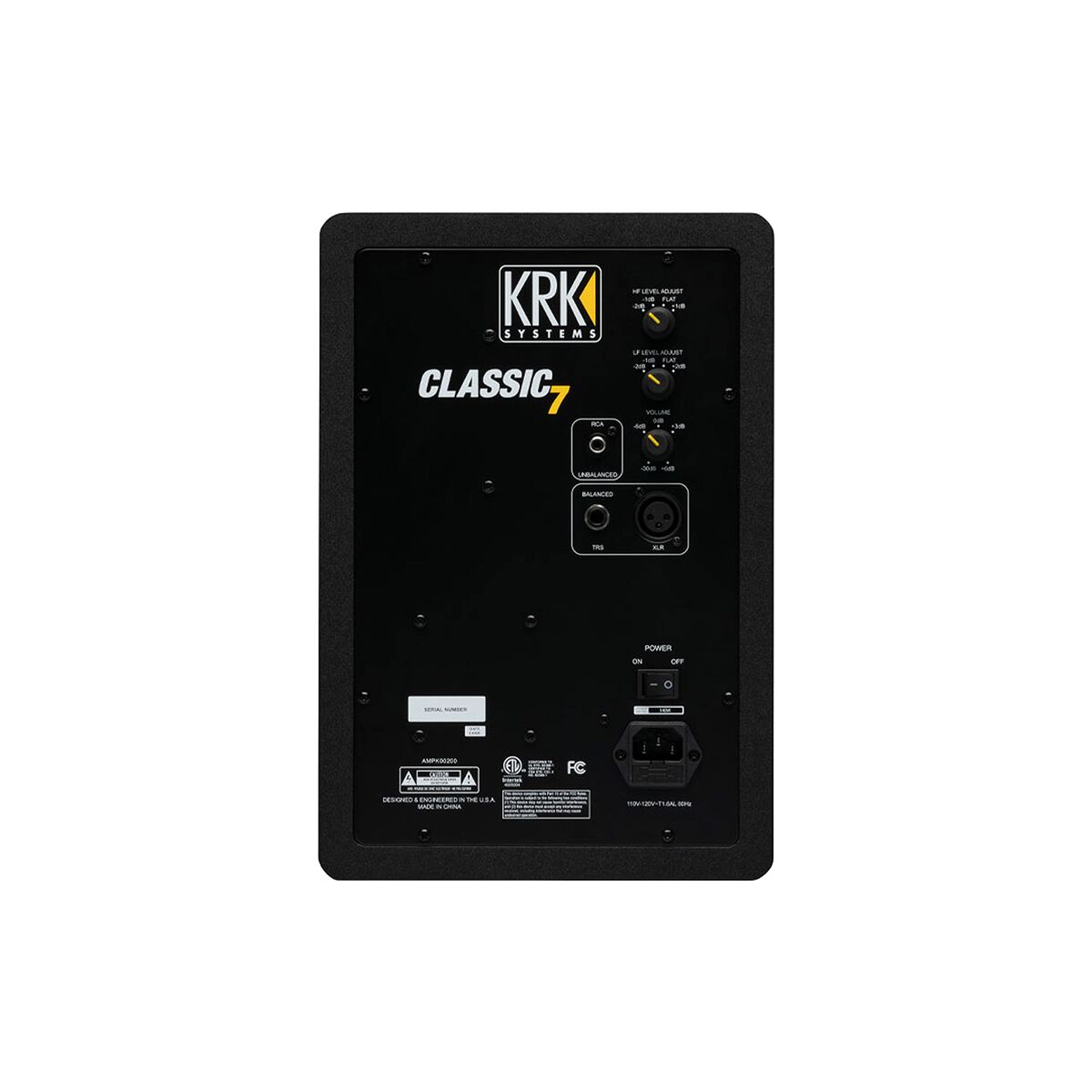 Högtalare KRK CLASSIC CL 7 G3 - 5