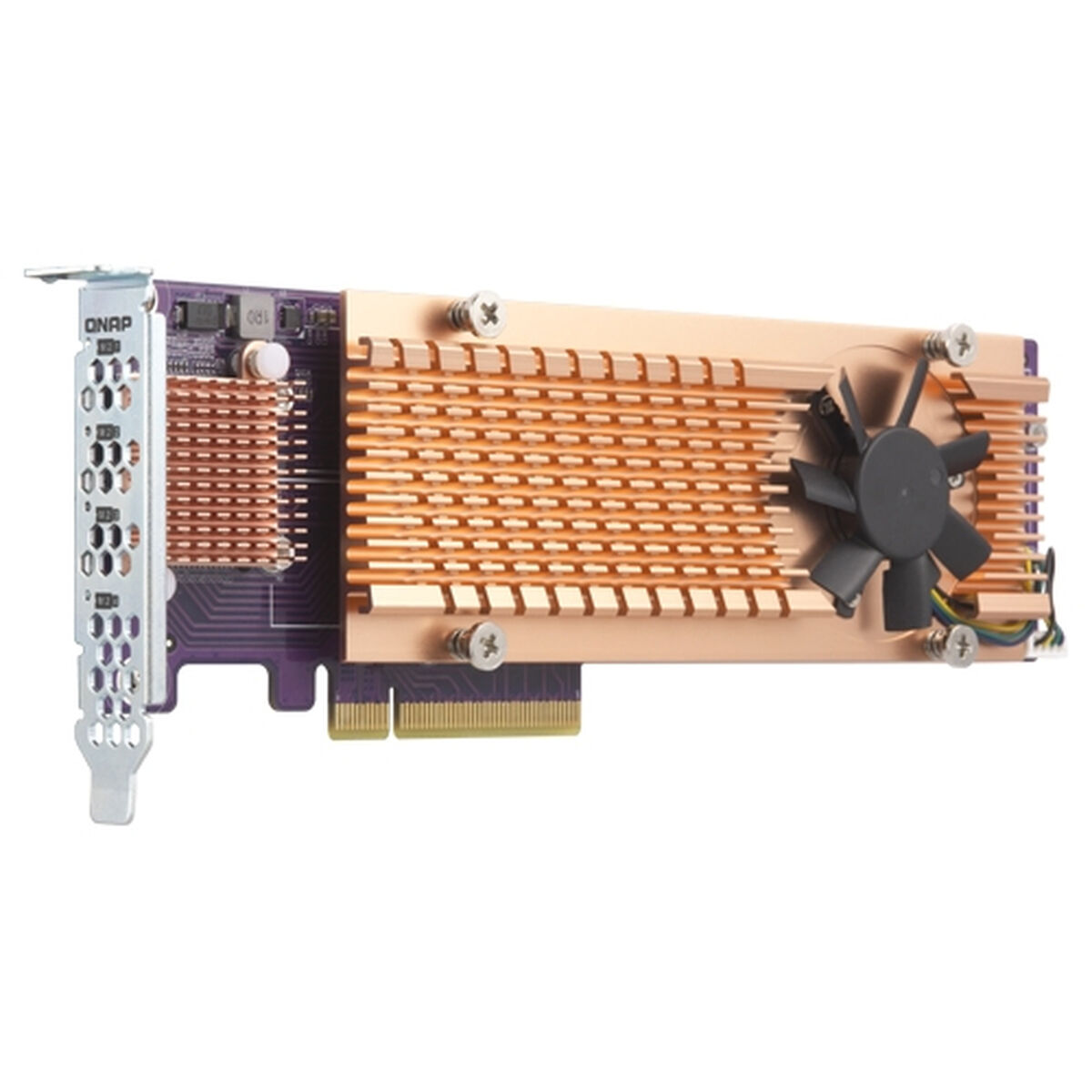 PCI Kort SSD M.2 Qnap QM2-4P-384 - 2