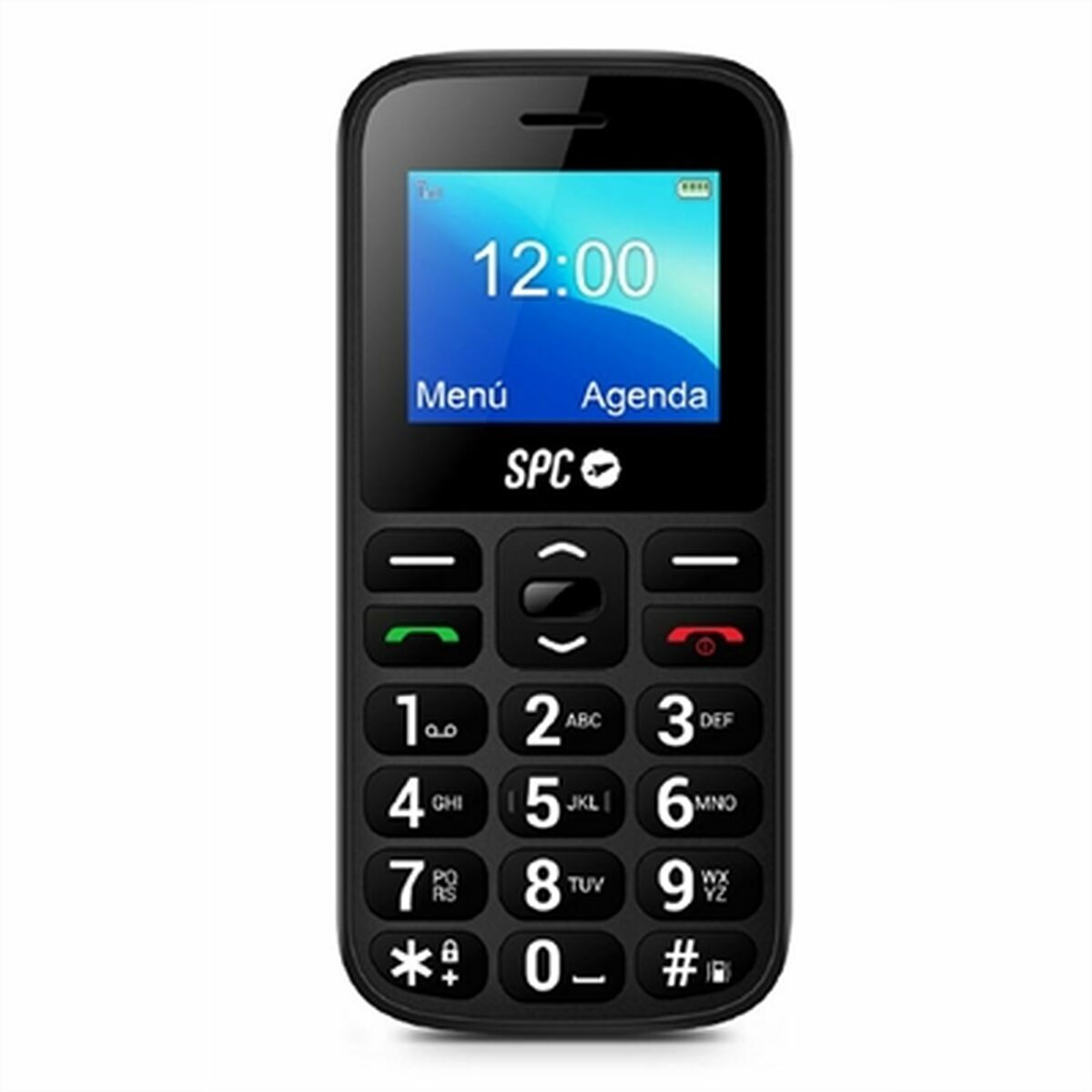 Mobiltelefon SPC Internet FORTUNE 2 4G Svart 4G LTE 64 GB
